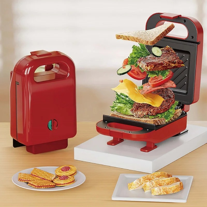Pembuat Waffle Mesin Sarapan M - Breakfast Sandwich Press ulasan dan harga