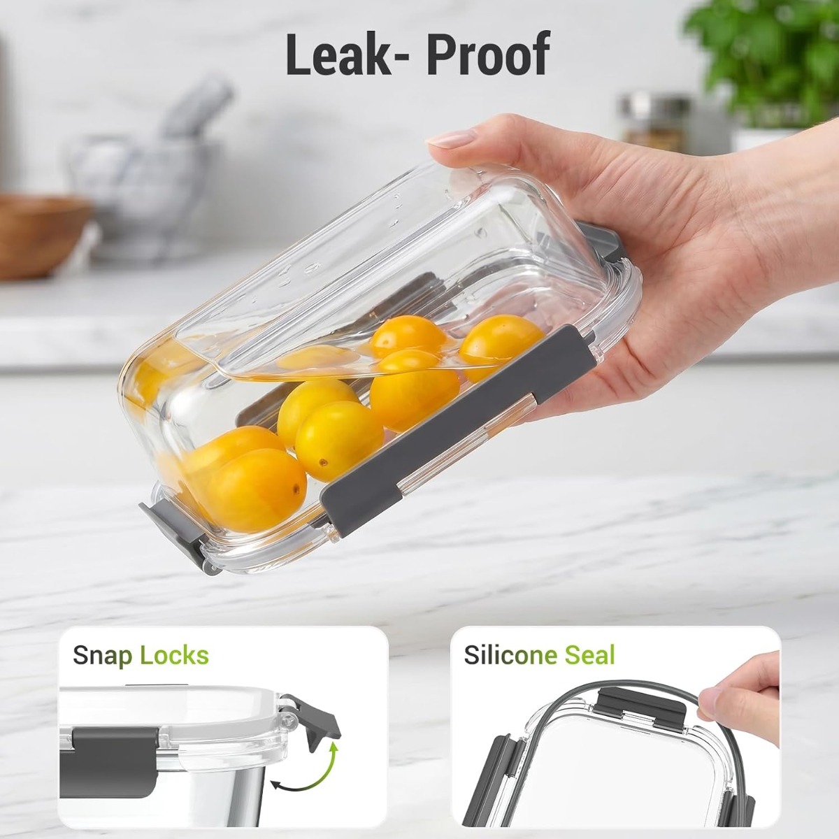 10 Set Wadah Penyimpanan Makan - Meal Prep Oven Safe Containers ulasan dan harga