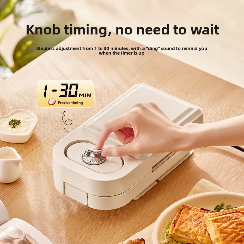 Sarapan Sandwich Rumah Tangga  - Breakfast Sandwich Press ulasan dan harga