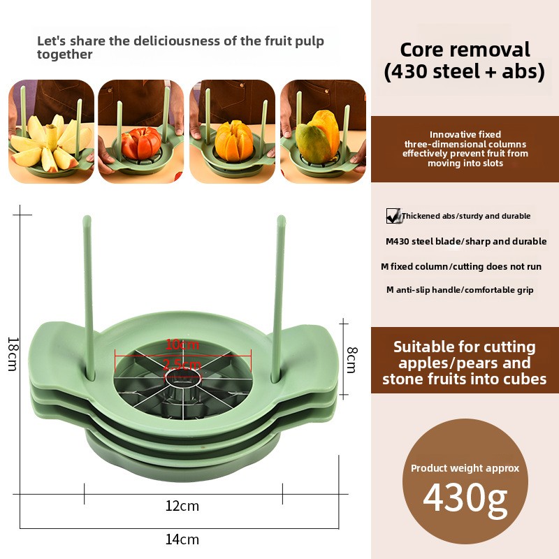 Alat pemotong buah rumah tangg - Mango Splitter Tool ulasan dan harga