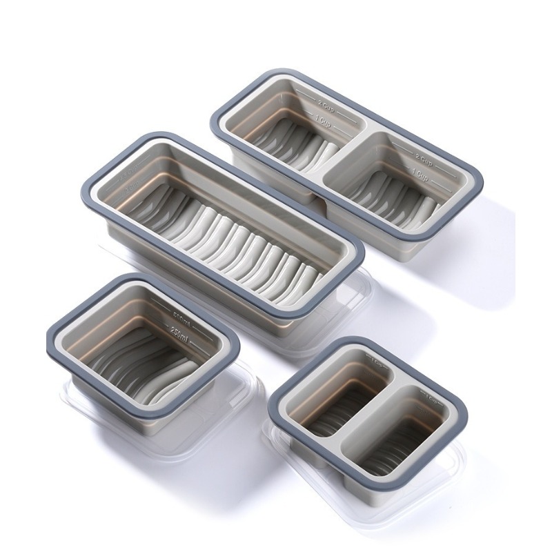 Cetakan Es Silikon untuk Freez - Meal Prep Oven Safe Containers ulasan dan harga