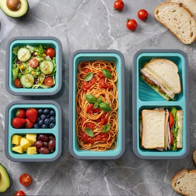 Cetakan Es Silikon untuk Freez - Meal Prep Oven Safe Containers ulasan dan harga