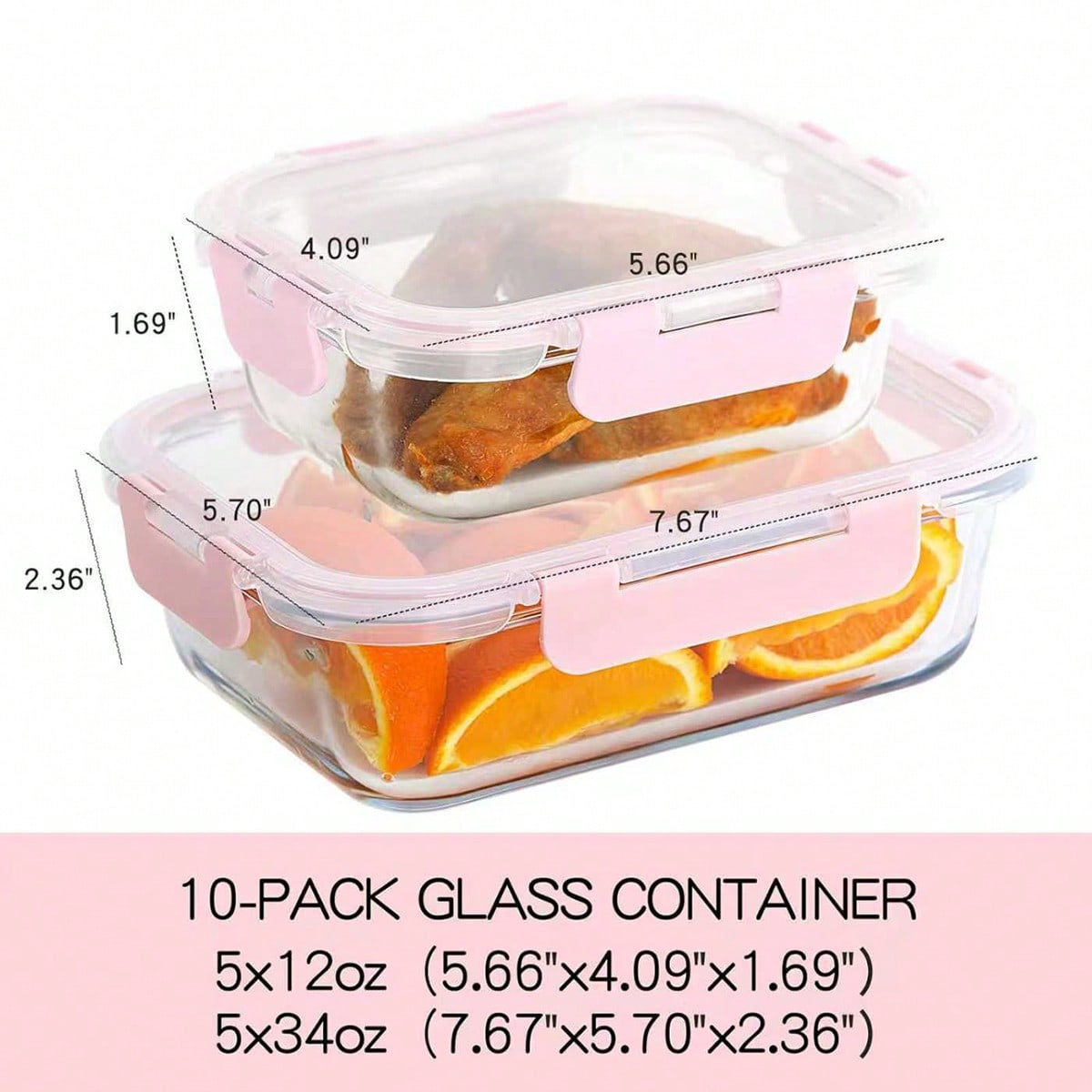 10 Wadah Makanan Kaca, Wadah P - Meal Prep List ulasan dan harga