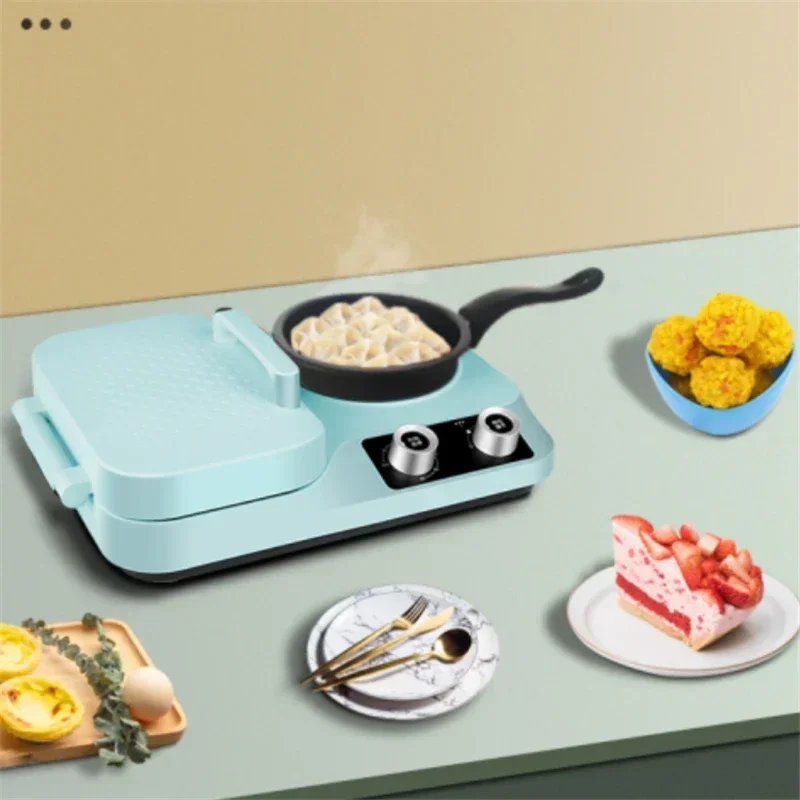 Mesin makanan ringan 4-in-1/me - Breakfast Sandwich Press ulasan dan harga