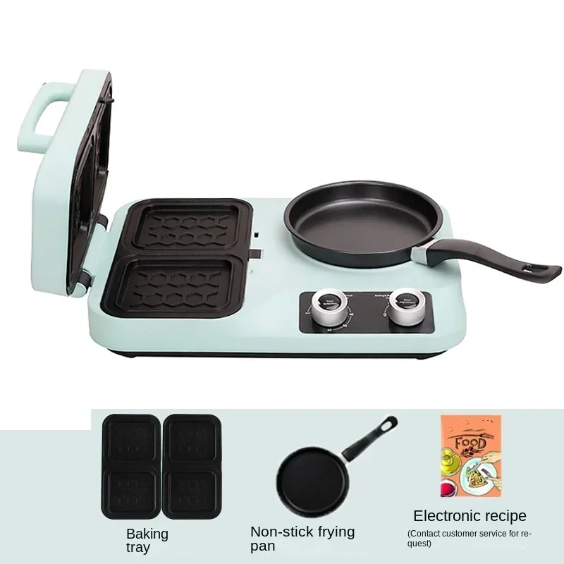 Mesin makanan ringan 4-in-1/me - Breakfast Sandwich Press ulasan dan harga