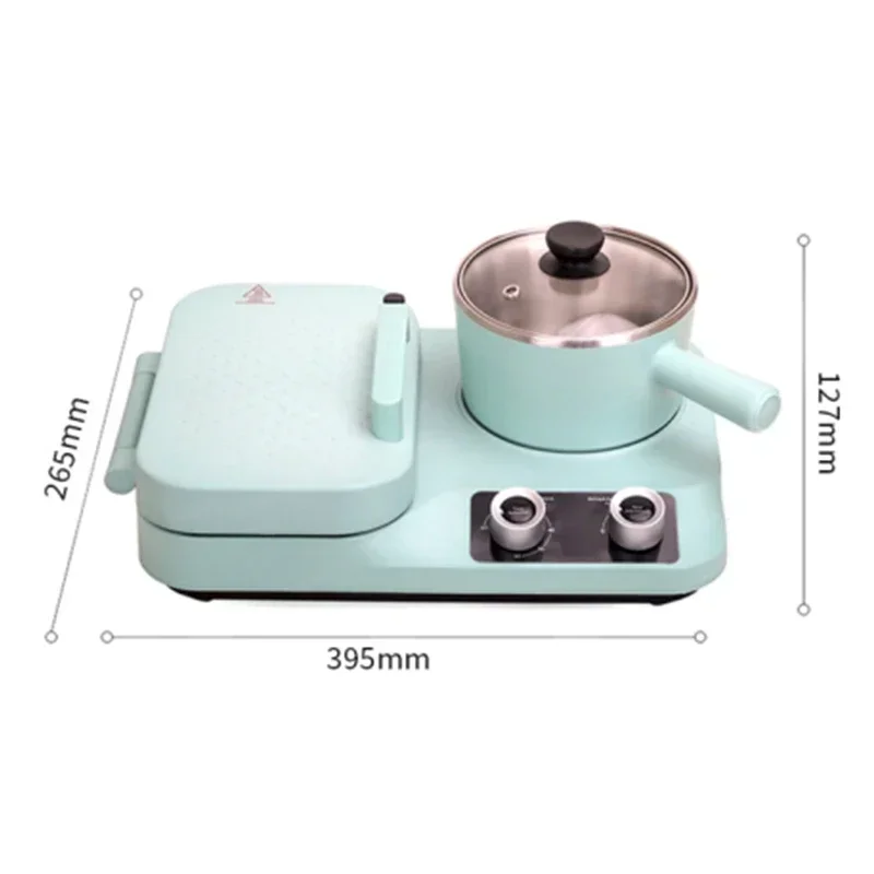 Mesin makanan ringan 4-in-1/me - Breakfast Sandwich Press ulasan dan harga