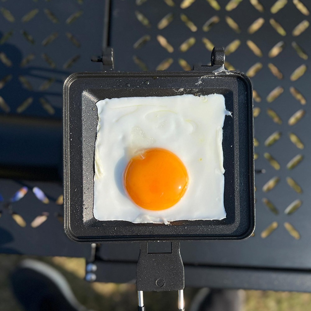 Pembuat Sandwich Lipat Tahan L - Breakfast Sandwich Press ulasan dan harga