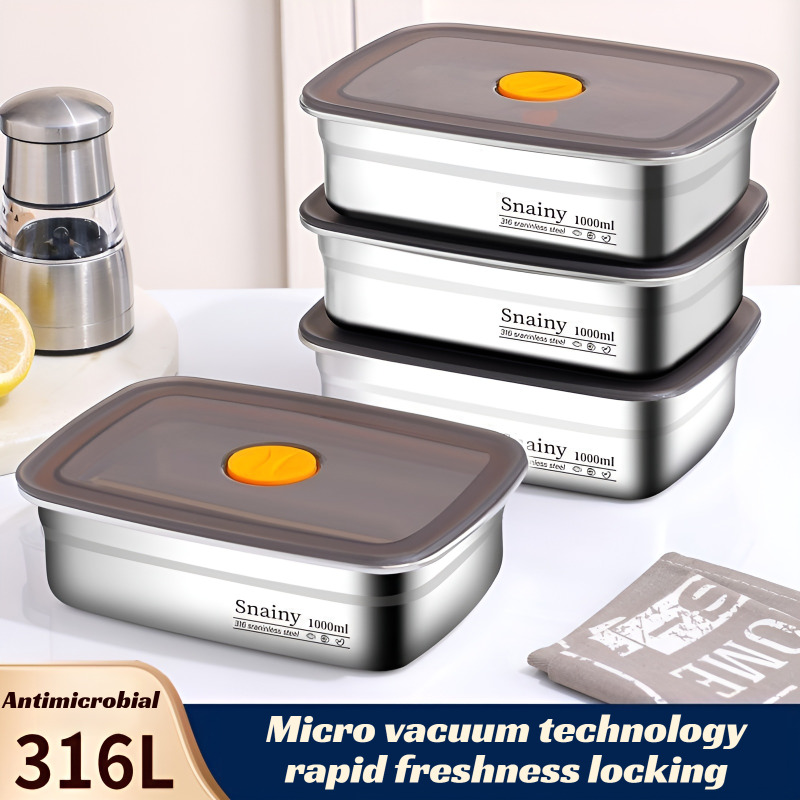Kotak Makan Bento Premium dari - Meal Prep Oven Safe Containers ulasan dan harga