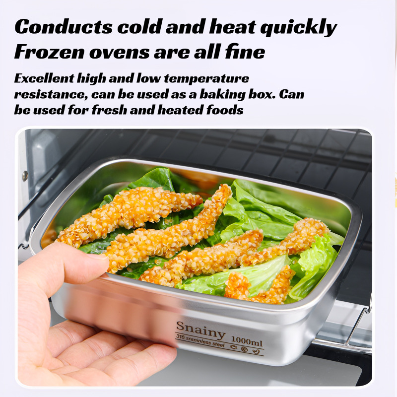 Kotak Makan Bento Premium dari - Meal Prep Oven Safe Containers ulasan dan harga