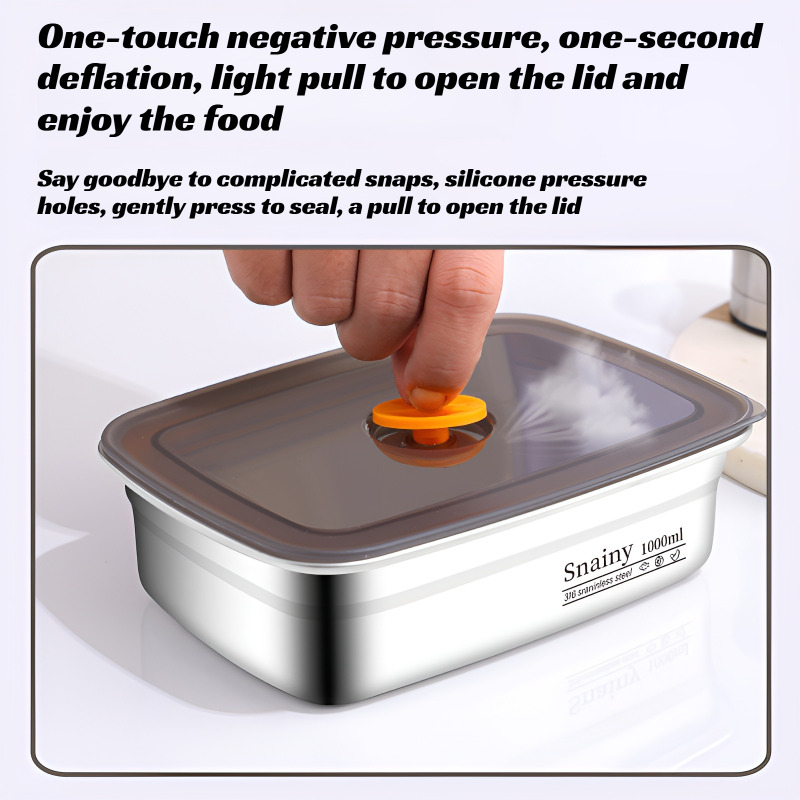 Kotak Makan Bento Premium dari - Meal Prep Oven Safe Containers ulasan dan harga