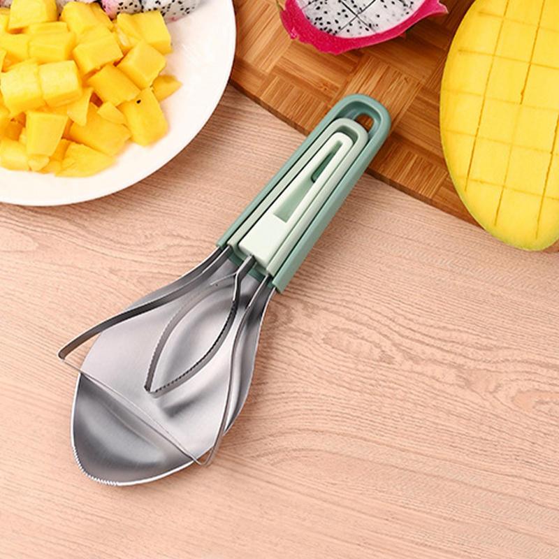 3in1 Pisau Pemotong Pengupas M - Mango Splitter Tool ulasan dan harga
