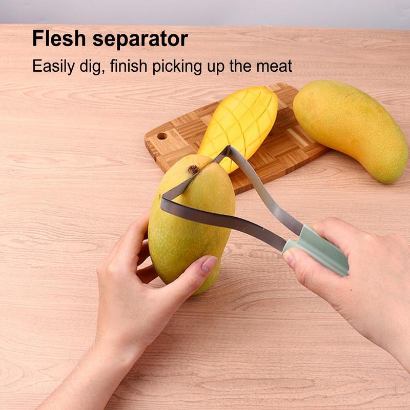 3in1 Pisau Pemotong Pengupas M - Mango Splitter Tool ulasan dan harga