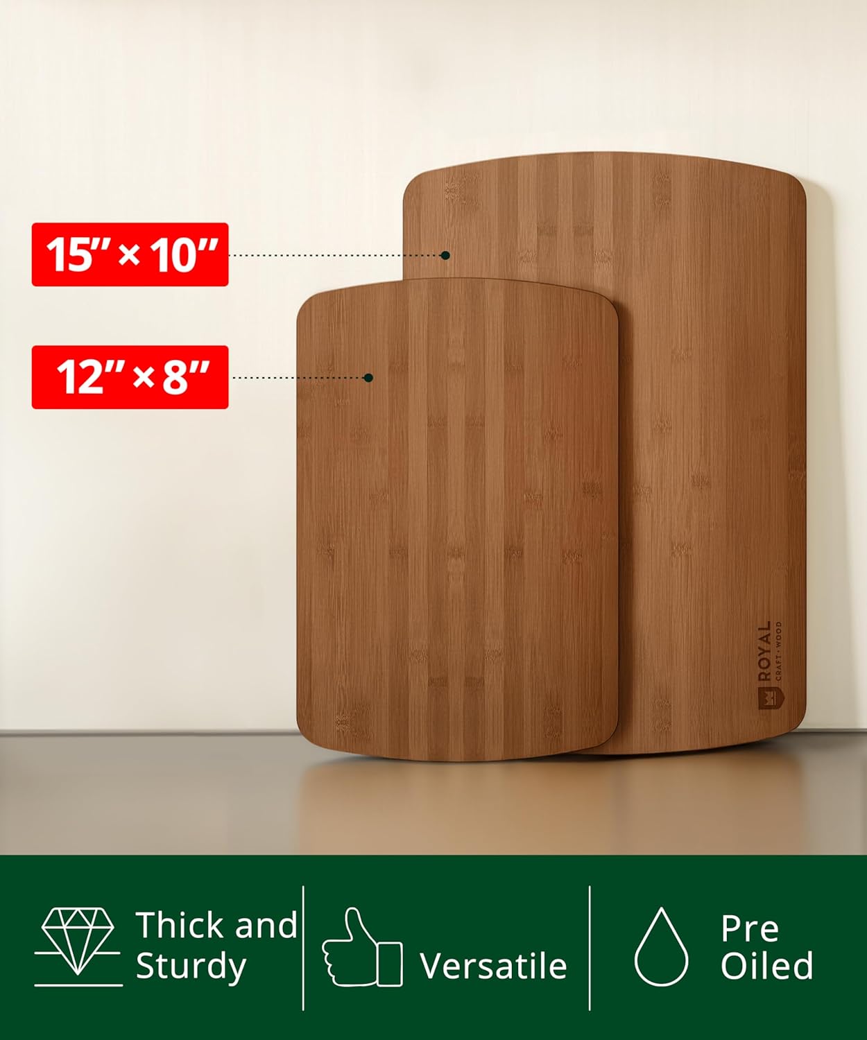 Papan Pemotong Bambu untuk Per - Meal Prep Juice ulasan dan harga