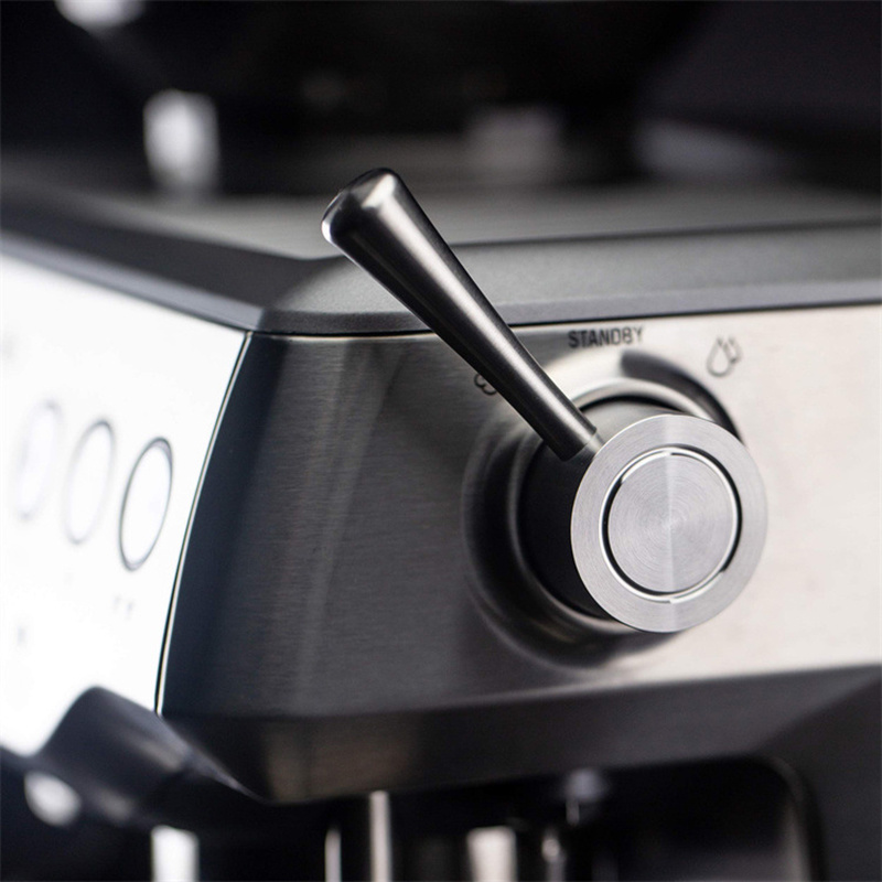Pengganti tuas mesin kopi baja - Breville Espresso Bes870 ulasan dan harga