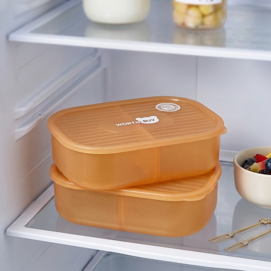 Kotak Bento Plastik Jepang unt - Meal Prep Or Prep Meal ulasan dan harga