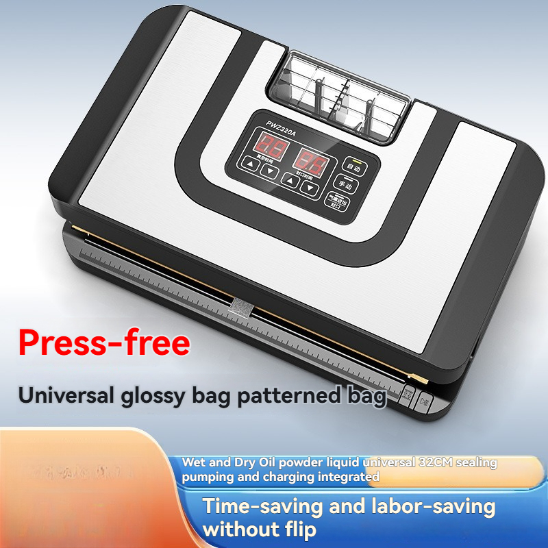 Mesin Vacuum Sealer Otomatis P - Meal Prep Vacuum Sealer ulasan dan harga