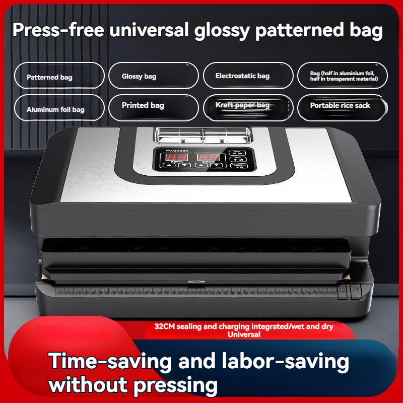 Mesin Vacuum Sealer Otomatis P - Meal Prep Vacuum Sealer ulasan dan harga