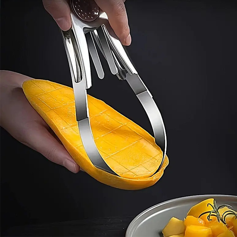 Pemotong Mangga Stainless Stee - Mango Splitter Tool ulasan dan harga