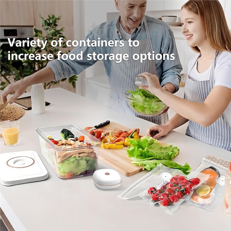 [B25B!】 Mesin Penyegel Vakum G - Meal Prep Vacuum Sealer ulasan dan harga