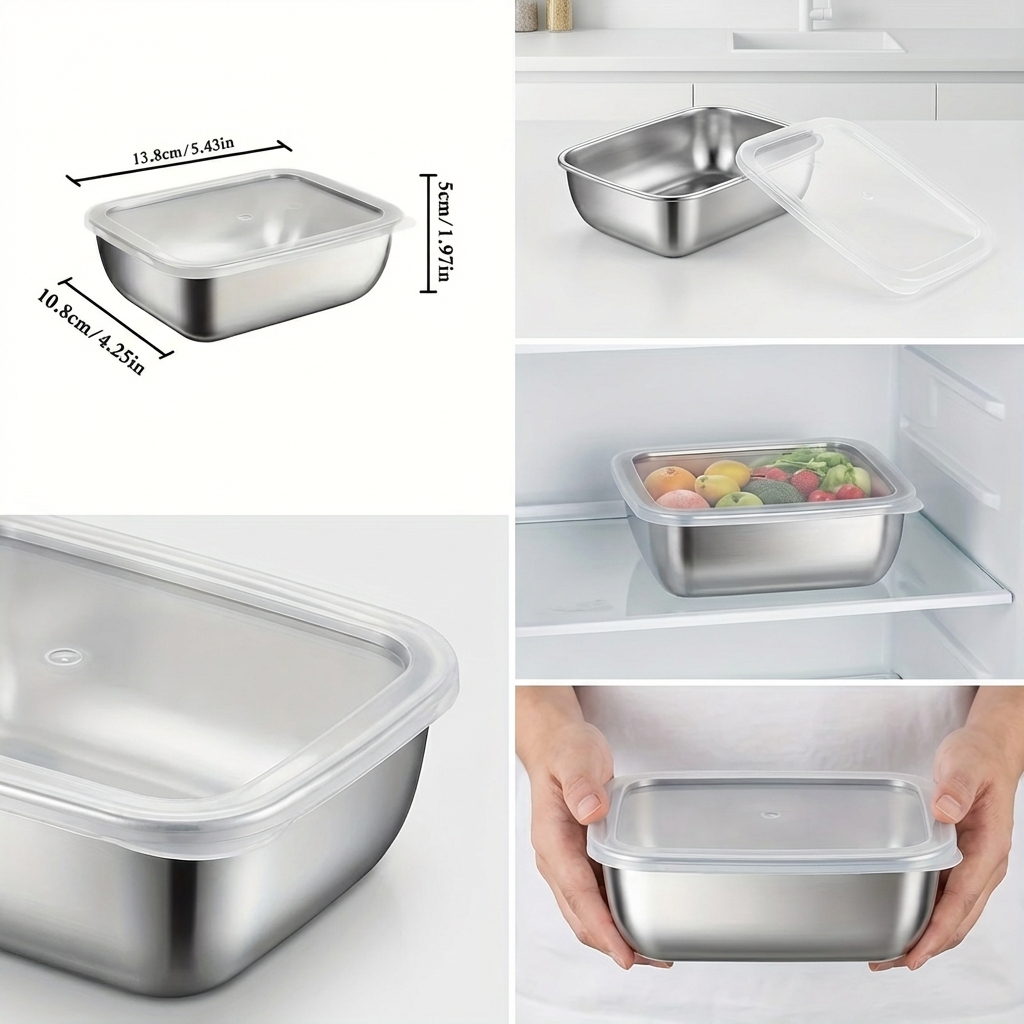 5 Buah Wadah Penyimpanan Makan - Meal Prep List ulasan dan harga