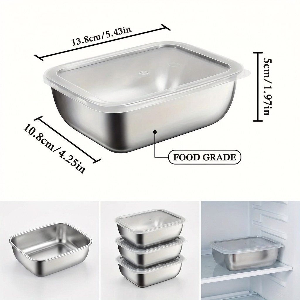 5 Buah Wadah Penyimpanan Makan - Meal Prep List ulasan dan harga