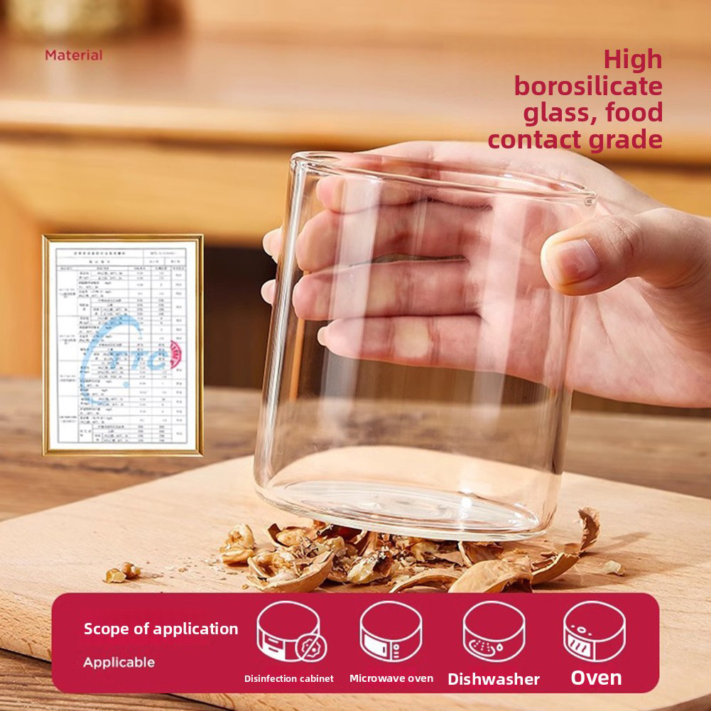 Stoples Kaca Transparan, Wadah - Meal Prep Oven Safe Containers ulasan dan harga