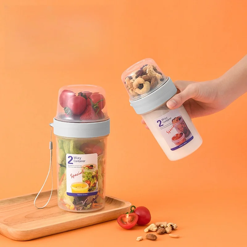 Sarapan Oatmeal sereal kacang  - Meal Prep Oatmeal Jars ulasan dan harga