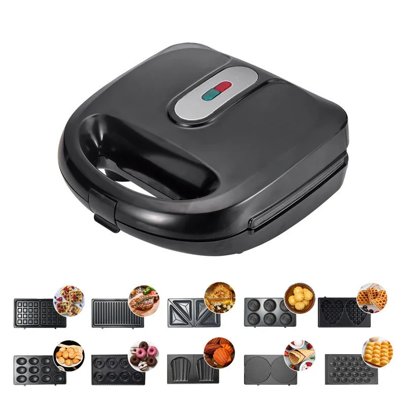 Peralatan Rumah Tangga 220/110 - Breakfast Sandwich Press ulasan dan harga