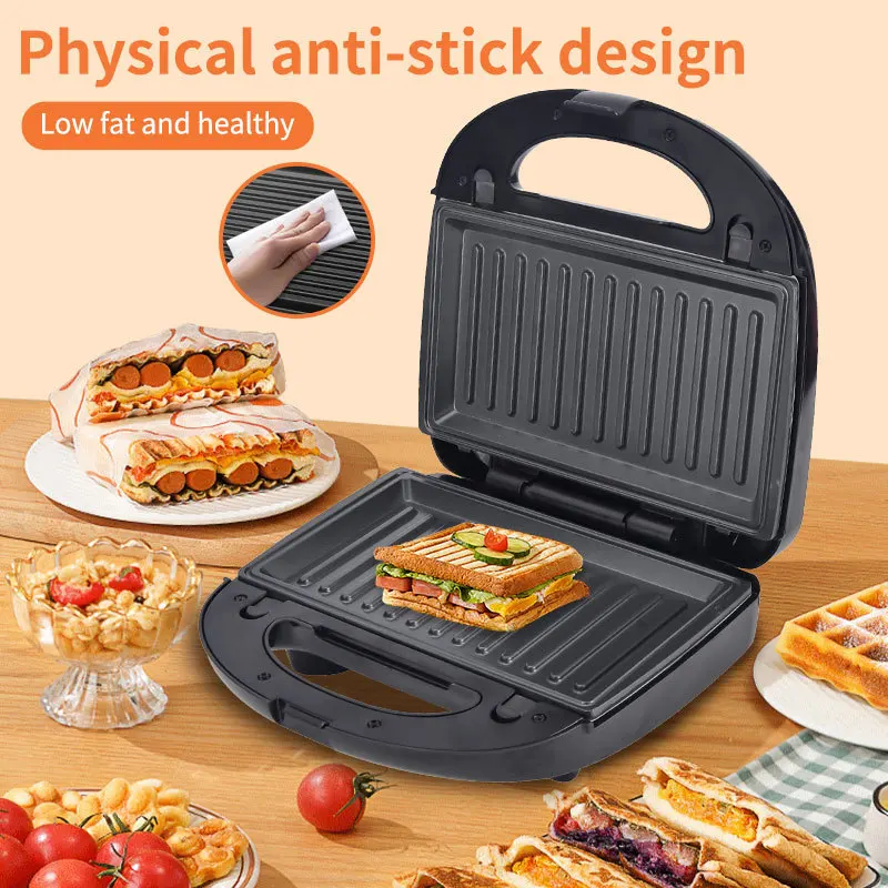 Peralatan Rumah Tangga 220/110 - Breakfast Sandwich Press ulasan dan harga