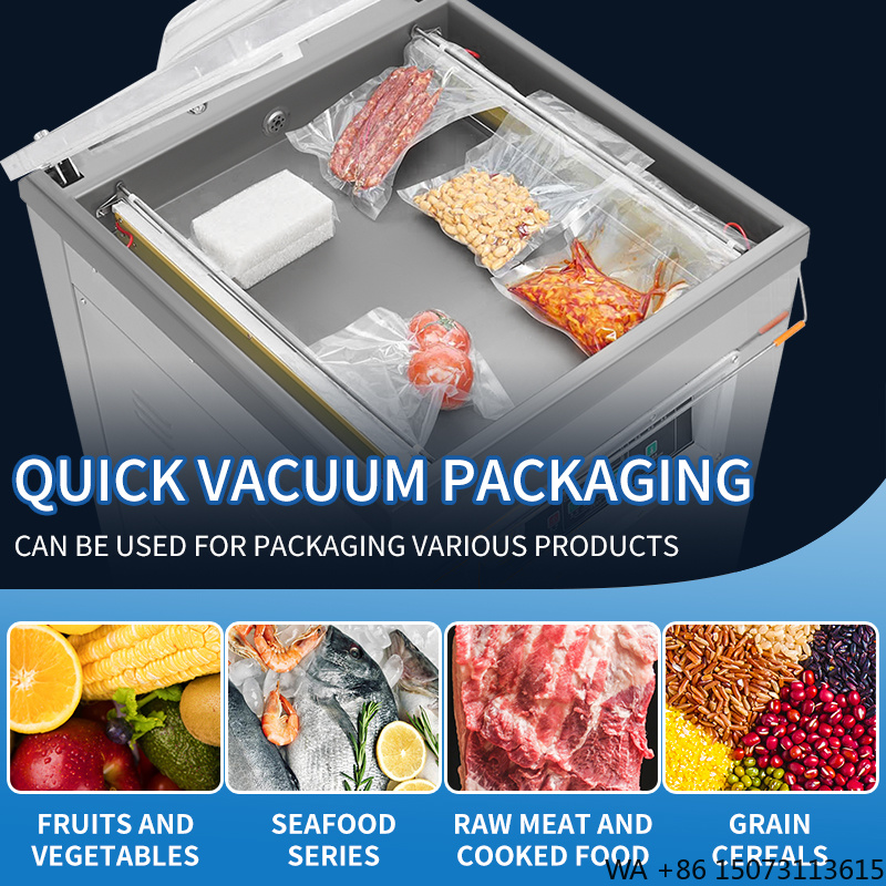 DZ-500 Mesin Pengemas Vakum Ma - Meal Prep Vacuum Sealer ulasan dan harga