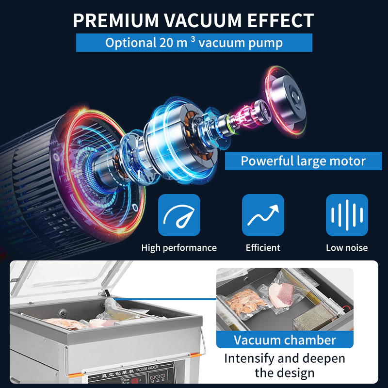 DZ-500 Mesin Pengemas Vakum Ma - Meal Prep Vacuum Sealer ulasan dan harga