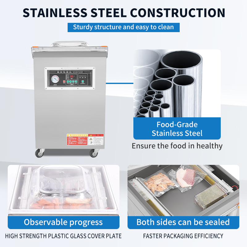 DZ-500 Mesin Pengemas Vakum Ma - Meal Prep Vacuum Sealer ulasan dan harga