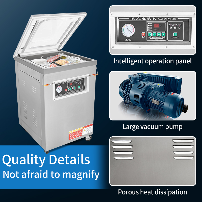 DZ-500 Mesin Pengemas Vakum Ma - Meal Prep Vacuum Sealer ulasan dan harga