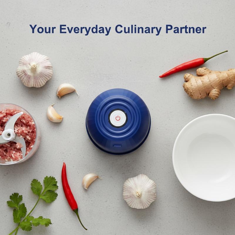 Penggiling Bawang Putih Elektr - Meal Prep Or Prep Meal ulasan dan harga