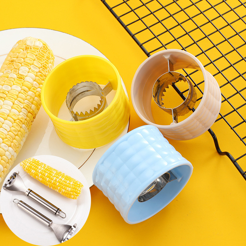 2Pack Pengupas Jagung Stainles - Mango Splitter Tool ulasan dan harga