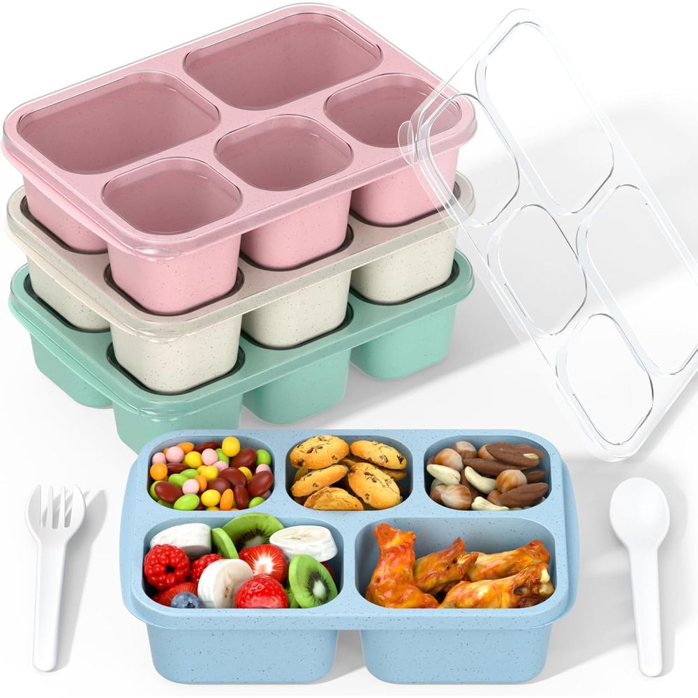 Kotak Makan Siang Dewasa - 4 B - Meal Prep Or Prep Meal ulasan dan harga