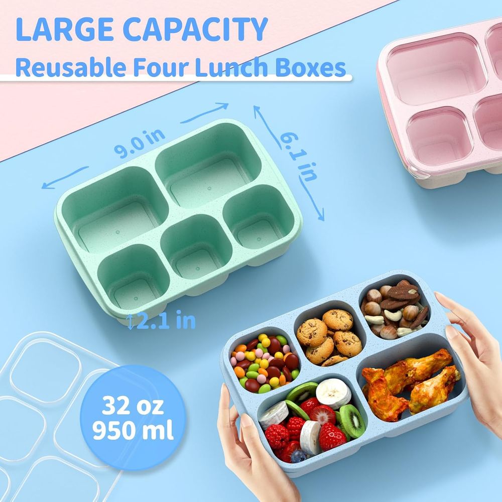 Kotak Makan Siang Dewasa - 4 B - Meal Prep Or Prep Meal ulasan dan harga