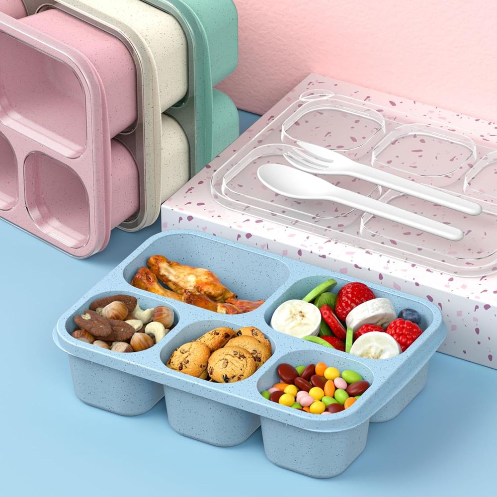 Kotak Makan Siang Dewasa - 4 B - Meal Prep Or Prep Meal ulasan dan harga