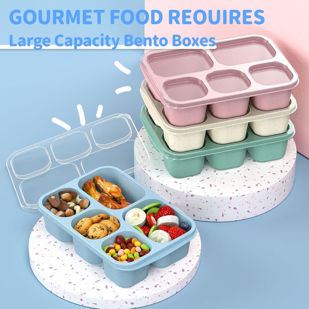 Kotak Makan Siang Dewasa - 4 B - Meal Prep Or Prep Meal ulasan dan harga