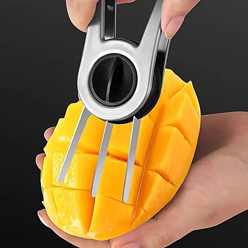 Pemisah Mangga Baja Tahan Kara - Mango Splitter Tool ulasan dan harga