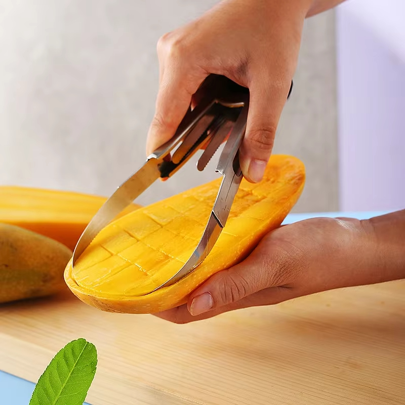 Pemisah Mangga Baja Tahan Kara - Mango Splitter Tool ulasan dan harga