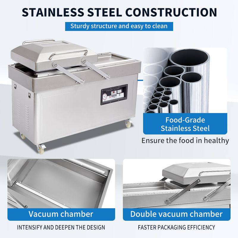 Mesin Vacuum Sealer Komersial  - Meal Prep Vacuum Sealer ulasan dan harga
