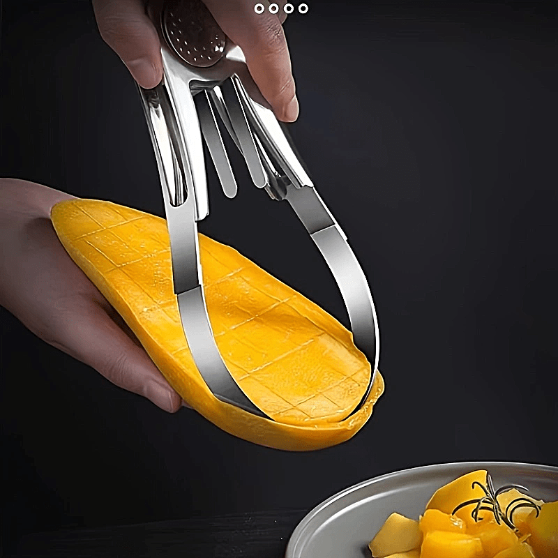 Alat Pengiris Mangga dari Baja - Mango Splitter Tool ulasan dan harga