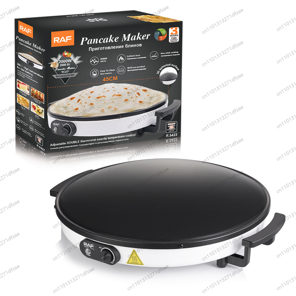 Pembuat Pancake & Burrito Kome - Breakfast Sandwich Press ulasan dan harga