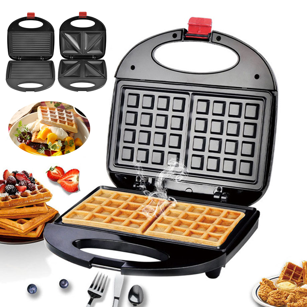 Sandwiches Toaster Press 750w  - Breakfast Sandwich Press ulasan dan harga