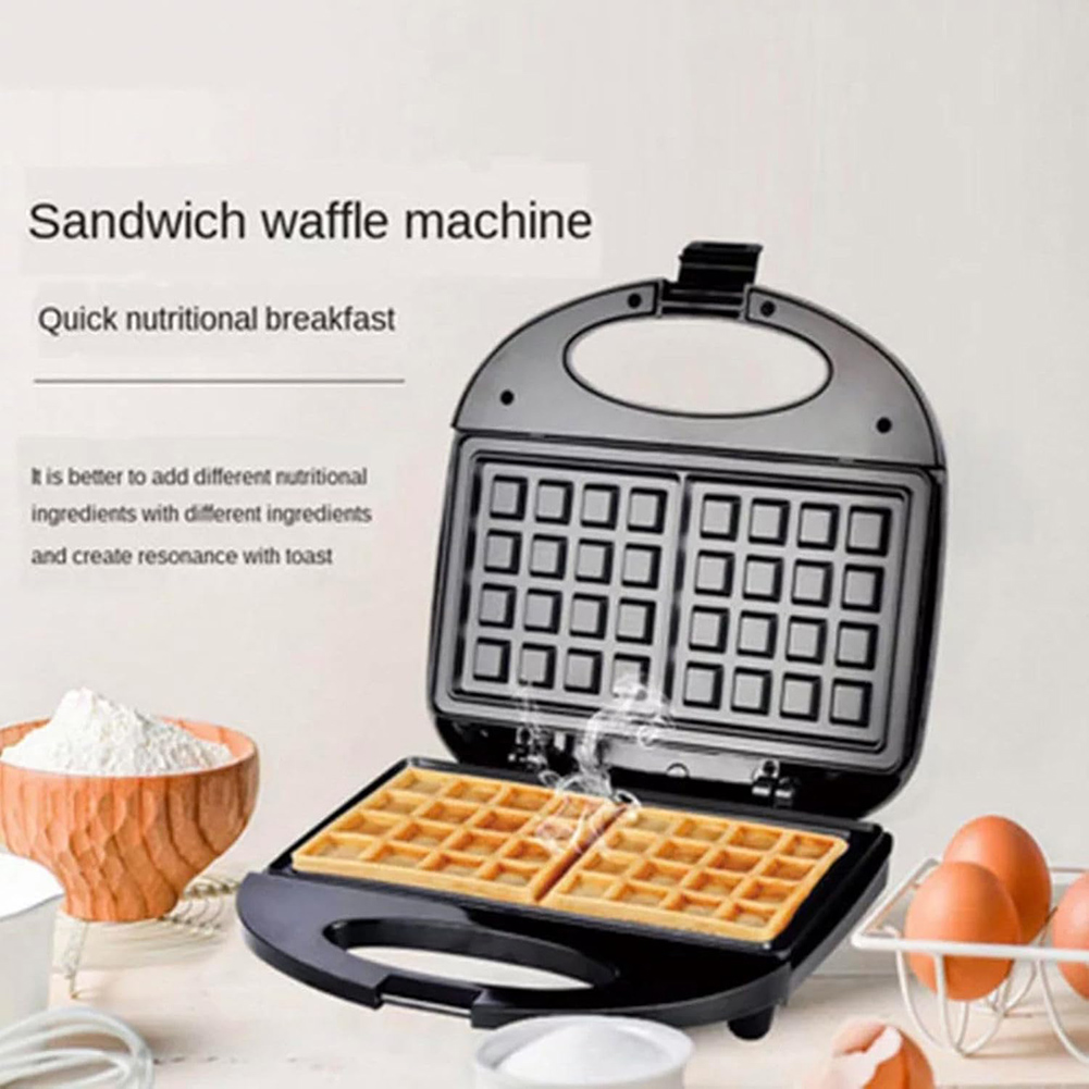 Sandwiches Toaster Press 750w  - Breakfast Sandwich Press ulasan dan harga