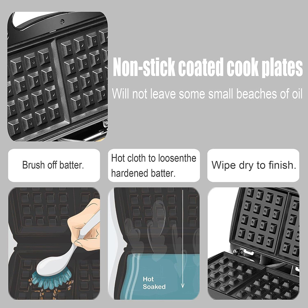 Sandwiches Toaster Press 750w  - Breakfast Sandwich Press ulasan dan harga