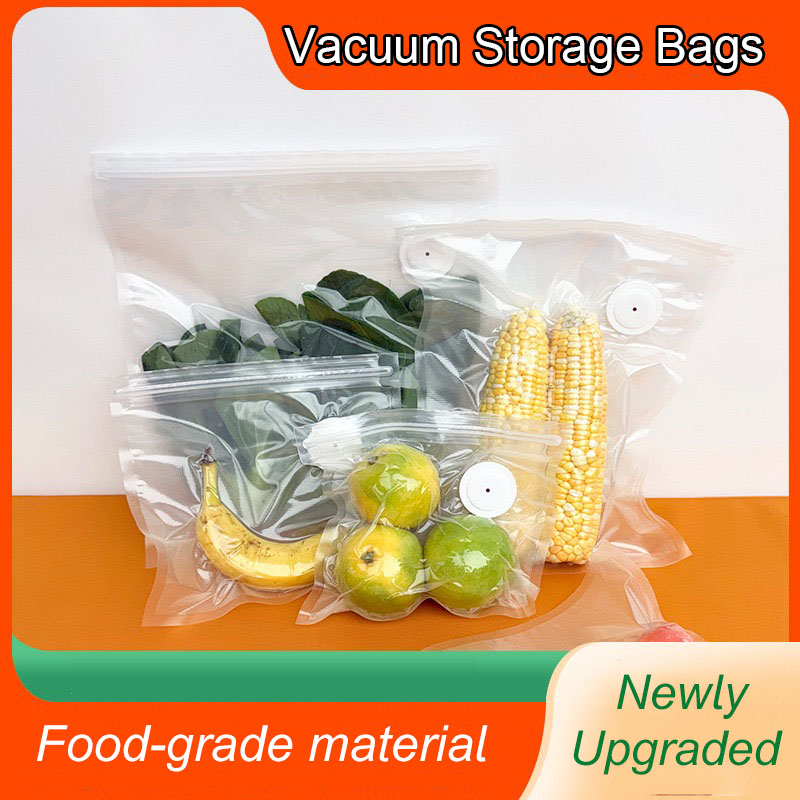 Kantong Penyimpanan Vakum Udar - Meal Prep Vacuum Sealer ulasan dan harga
