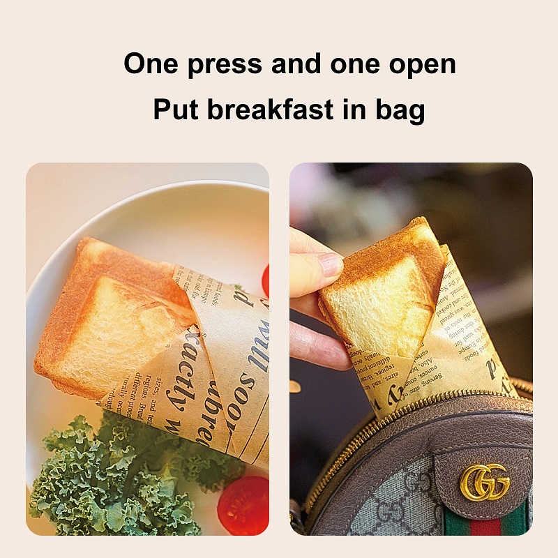 Mesin Sandwich 500W Mesin Sara - Breakfast Sandwich Press ulasan dan harga