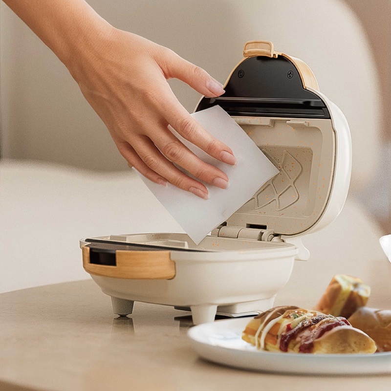 Mesin Sandwich 500W Mesin Sara - Breakfast Sandwich Press ulasan dan harga